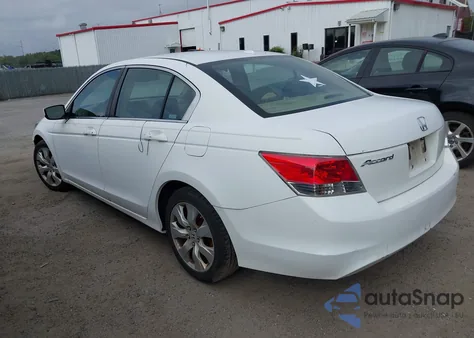 2009 Honda Accord 2.4 Ex-L from USA, damaged, VIN 1HGCP26839A074524